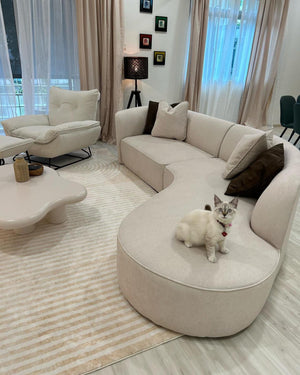 Nevada Curve Sofa