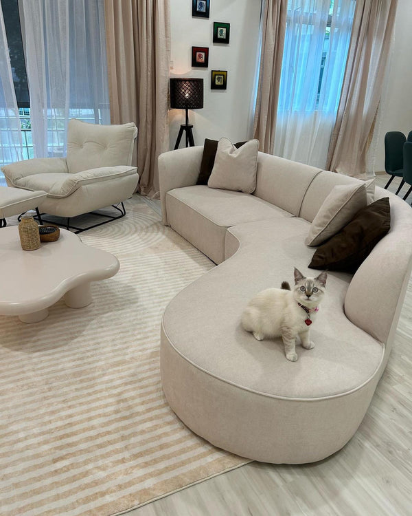 Nevada Curve Sofa