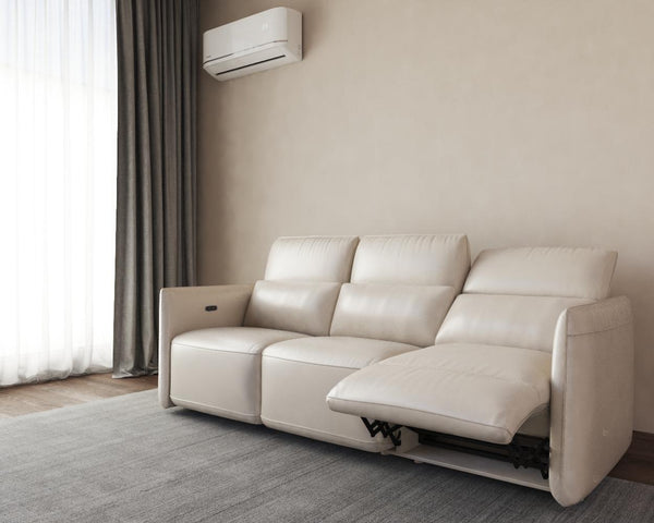 Jacob Electic Recliner Three Seater Sofa