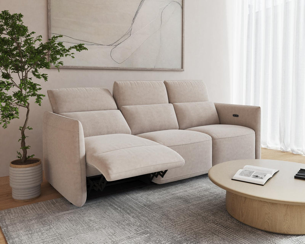 Jacob Electic Recliner Three Seater Sofa
