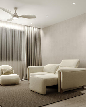 Sansa Recliner Two Seater Sofa