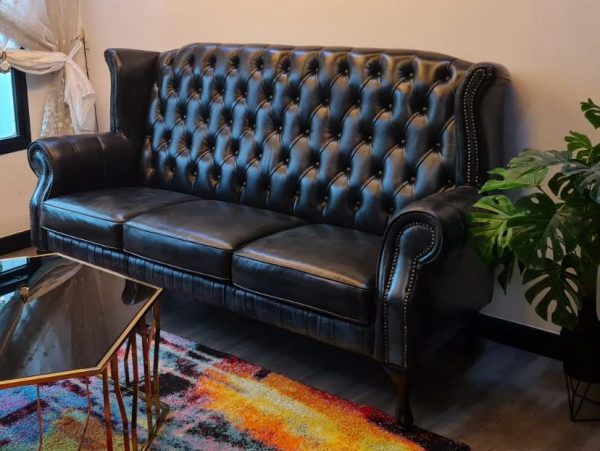 Tuxford Chesterfield 3 Seater Sofa