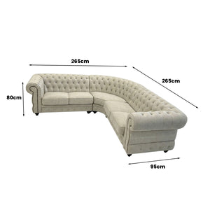 Wiltshire Chesterfield Corner Sofa