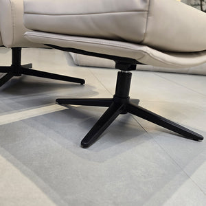 Willow Armchair with Footstool