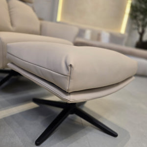 Willow Armchair with Footstool