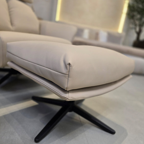 Willow Armchair with Footstool