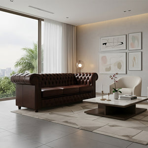 Wiltshire Chesterfield Vintage 3 Seater Sofa