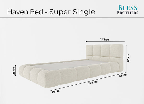 Zen Haven Bed