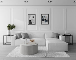 Chelsea Three Seater Sofa Extended