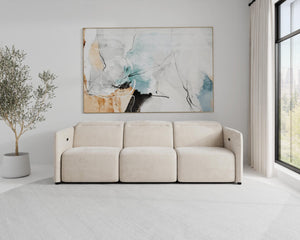 Delilah Electric Recliner Three Seater Sofa