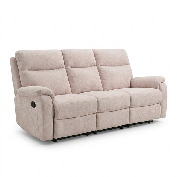 Excel Recliner 3 Seater Sofa