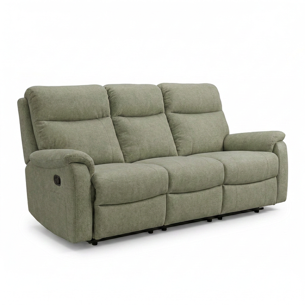 Excel Recliner 3 Seater Sofa