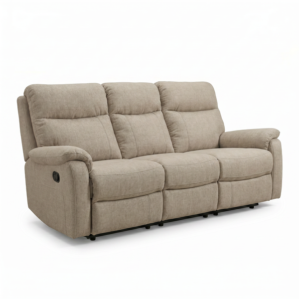 Excel Recliner 3 Seater Sofa