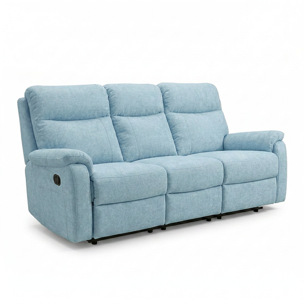 Excel Recliner 3 Seater Sofa