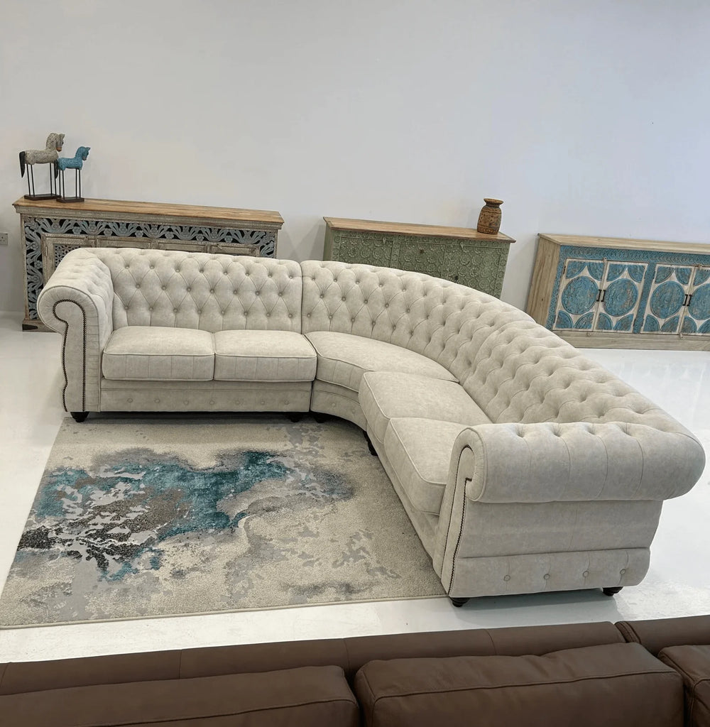Wiltshire Chesterfield Corner Sofa