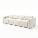 Richard Electric Recliner 4 Seater Sofa