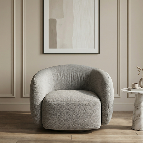 Chloe Swiveling Armchair