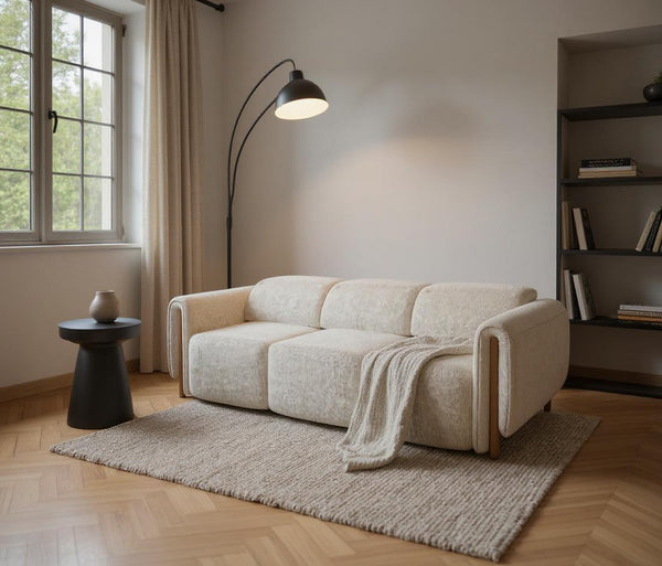Sansa Recliner Three Seater Sofa