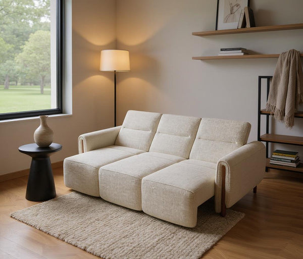 Sansa Recliner Three Seater Sofa