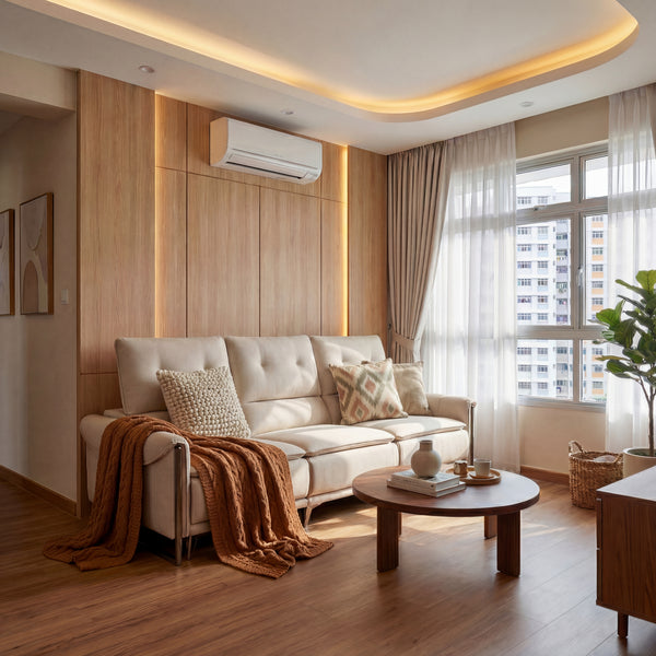 Nuvira Recliner Sofa
