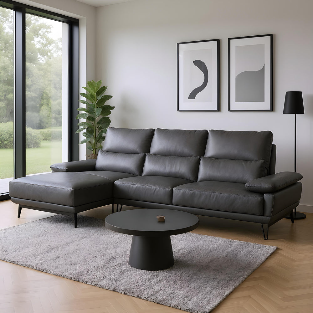 Zola L-Shape Recliner Sofa