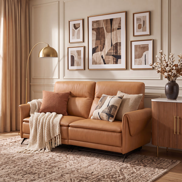 Luma 2 Seater Recliner Sofa