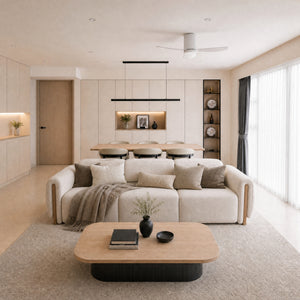 Sansa Recliner 3 Seater Sofa