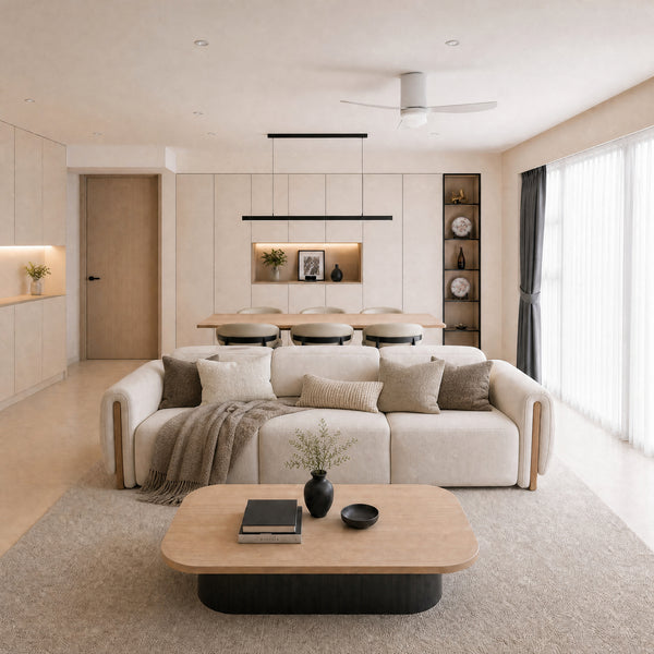 Sansa Recliner 3 Seater Sofa