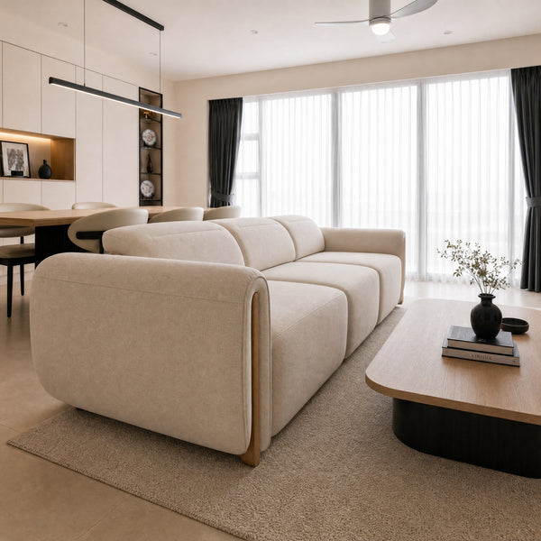 Sansa Recliner 3 Seater Sofa