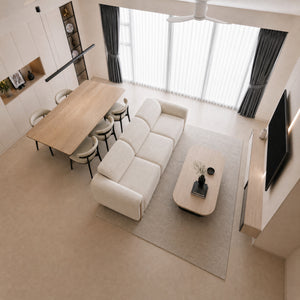 Sansa Recliner 3 Seater Sofa
