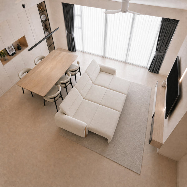 Sansa Recliner 3 Seater Sofa