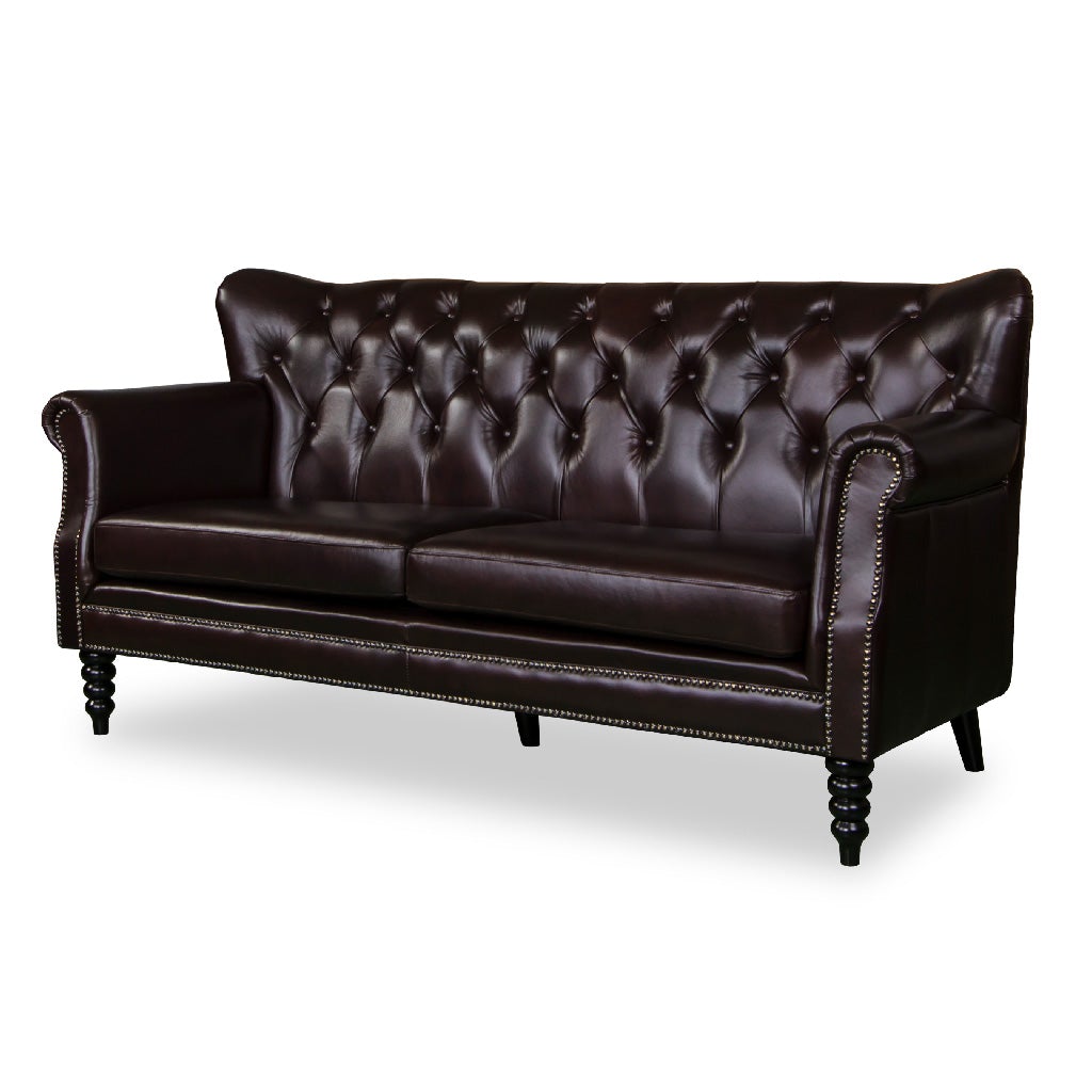 Athelstane Chesterfield Vintage Leather Sofa - Bless Brothers