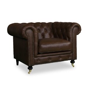 arm chair chesterfield