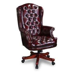 chesterfield high back chair