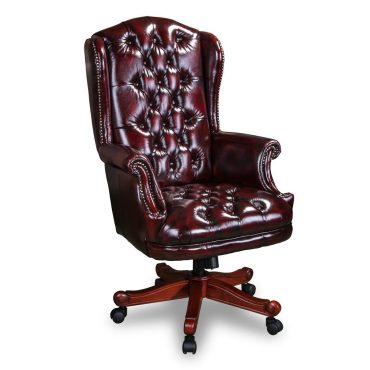 Nadia Chesterfield Vintage Office Armchair - Bless Brothers