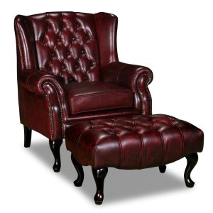 chesterfield single armchair