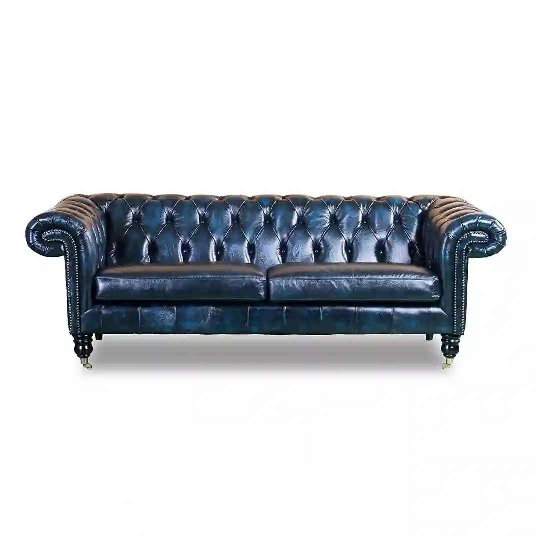 Kingsdale Chesterfield Vintage Leather