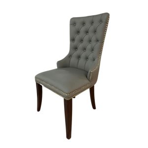 chesterfield dining chairs with arms